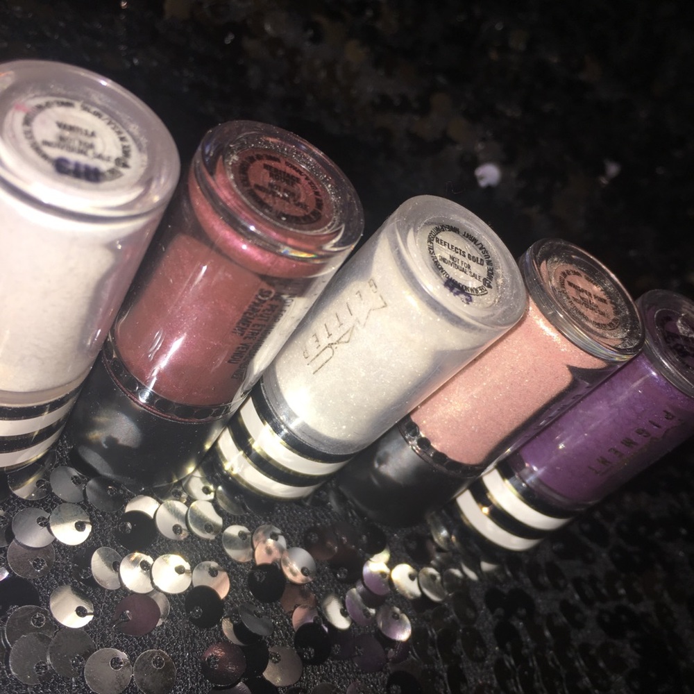 MAC PIGMENTS & GLITTER - Picture 7 of 8